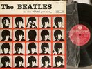 The Beatles Tutti per Uno (A Hard Day’s Night) Italy Red Parlophon Mono BIEM LP