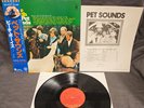 The Beach Boys LP Pet Sounds Capitol ECS-70111 Japan 1977 Ri + Obi