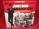 VARIOUS James Bond Greatest Hits 1982 UK vinyl LP Goldfinger George Martin theme