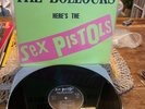 sex pistols never mind the bollocks vinyl French pressing. lank back 1977 VG+