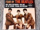 FOUR BY THE BEATLES RECORD 7