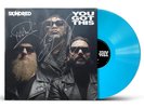 Skindred 'You Got This' LP  Blue Vinyl - NEW W/ SIGNED ALT 'BORAP' COVER