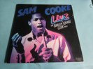 Sam Cooke ‎– Live At The Harlem Square Club 1963 VG LP Funk Soul RCA AFL-5181