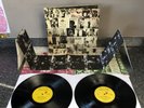 LP VINYL ROLLING STONES ALBUM EXILE ON MAIN STREET  UK 1ST PRESS 1972 EX+/EX+