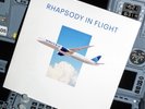 Rhapsody In Flight - United Airlines - Blue Vinyl - Limited Edition - IN HAND