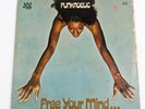 Funkadelic Free Your Mind Vinyl LP White Label Promo WB 2001 US 1st Press 1970