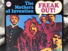 THE MOTHERS OF INVENTION - FREAK OUT  2 LP CV:EX- V: EX/EX 1974 UK VERVE 2683004