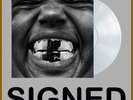 KANYE WEST YE BULLY SIGNED CLEAR VINYL LP