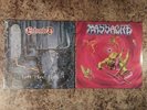 2 Sealed Vinyl Records * Entombed - Left Hand Path & Massacre - From Beyond