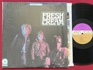 CREAM FRESH CREAM LP (1967) 1ST PRESS ORIG 1ST PRESS EX/NM SHRINK ATCO