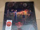 STRANGER THINGS 3 Soundtrack 2LP VG+ RED WHITE BLUE VINYL SHRINK HYPE 7” PUZZLE