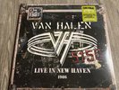 VAN HALEN LIve in New Haven 1986 2x LP 2026 RSD Records Store Day