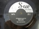 THE MATADORS- 78rpm R&B - SUE #700 - VENGEANCE / PENNIES FROM HEAVEN