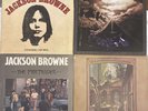Jackson Browne 4 LP Vinyl Record Bundle - The Pretender, Running On Empty + 2