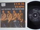 FOUR TOPS I Can't Help Myself STUNNING Sweden 45 Baby I Need Your Loving MOTOWN