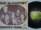 PAUL McCARTNEY & WINGS Junior's Farm STUNNING COND Denmark 45 danish BEATLES