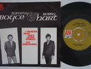 TOMMY BOYCE & BOBBY HART I Wonder What She's Doing Tonight RARE Norway 45 HEAR