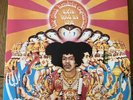 JIMI HENDRIX Axis: Bold As Love  Orange Colored Numbered Vinyl #883/2000 MONO