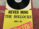 SEX PISTOLS Never Mind The Bollocks 1977 UK ORIGINAL Rare Copy SUPERB MINT VINYL