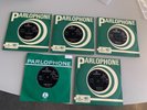 THE BEATLES.. 5 x RARE UK EARLY ISSUE 7
