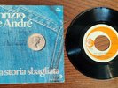FABRIZIO DE ANDRE' 45 GIRI - AUTOGRAFATO - TITTI  7