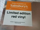 Madonna 'Like A Prayer' UK SAINSBURYS Red Vinyl LP Record Limited Edition SEALED