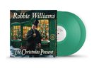 Robbie Williams - The Christmas Present - Tree Green Vinyl 2LP - Sealed