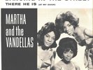 MARTHA AND THE VANDELLAS-PICTURE SLEEVE + 45-(DANCING IN THE STREET)--PS--PIC--