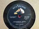 78Rpm, Rock n Roll, Elvis Presley 'Heartbreak Hotel / I Was The One' US Victor