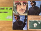 5 George Harrison Non UK 7” Vinyl Singles. The Beatles