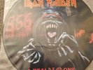 Iron Maiden A Real Dead One Brazilian Vinyl LP Picture Disc 2001