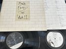 Pink Floyd The Wall UK 1979 1st issue UK vinyl ,no Mason/Wright, decal, lovely