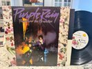 PRINCE   PURPLE RAIN  SOUNDTRACK  1984 1ST PRESS  VINYL LP SHRINK WRAP