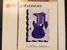 ERIC JOHNSON Ah Via Musicom LP original 1990 US Capitol, VG+/VG+
