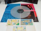 PINK FLOYD LP 1973 DC13 clear Vinyl  Dark side of the Moon France Poster Sticker