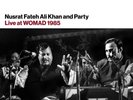 Nusrat Fateh Ali Khan & Party - Live At Womad 1985, LP, (Vinyl)