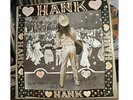 Leon Russell Hank Wilson's Back SIGNED Vinyl LP Vol 1 Shelter SW-8923 12