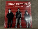 Jonas Brothers It's About Time Red Or Clear Vinyl Jonas Vinyl Club New Seal