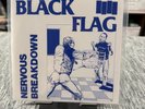 Black Flag ‎– Nervous Breakdown 7