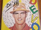 DEVO -  BE STIFF / SOCIAL FOOLS  STIFF  RECORDS BOY 2  1978