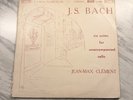 Jean-Max Clément Bach Six Suites for Unaccompanied Cello LP Mono 1960 OL.50186