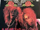 GUNS 'N ROSES vinyl LP GN'R LIES Geffen Records Live Like A Suicide 1986-1988