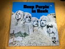 X5-18 DEEP PURPLE In Rock - GREEN VINYL - HARVEST 5C 062-91442 - RECORD - ROCK