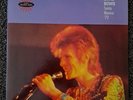 DAVID BOWIE  SANTA MONICA 72 DOUBLE 'CLEAR' VINYL LP  NM  Golden Years Label