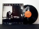 BILL EVANS Dbl  LP Conception 1956_1962  Milestone   jazz vinyl