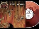 SLAYER Hell Awaits 40th Anniversary BLOOD FILLED Vinyl LP /666 PRESALE Ships May