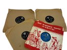 Elvis Presley 78 RPM Record Bundle x 4 RCA HMV Jailhouse Rock King Creole etc