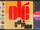 JOHN COLTRANE OLE Coltrane 1961 mono 1st white fan Atlantic 1373 LP plays NM