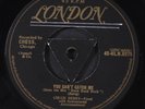 CHUCK BERRY: you can't catch me / havana moon LONDON 7