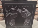STAIND Live Its Been Awhile Exclusive Ruby Red Vinyl 2LP SIGNED AARON LEWIS